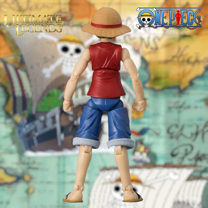 One Piece Ultimate Legends 12.5cm Action Figure - Monkey D. Luffy 3701405828752