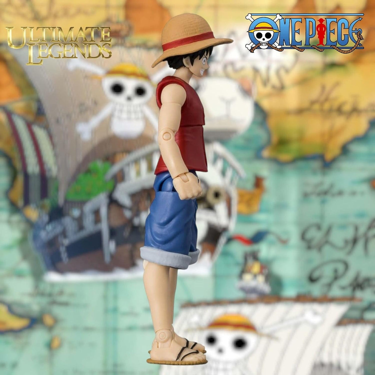 One Piece Ultimate Legends 12.5cm Action Figure - Monkey D. Luffy 3701405828752
