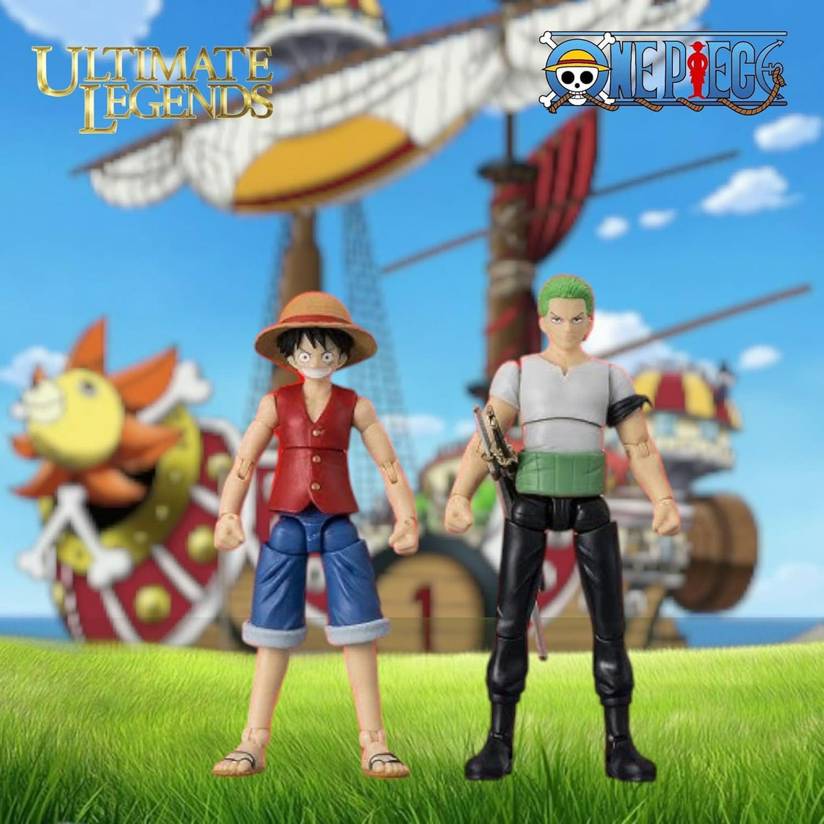 One Piece Ultimate Legends 12.5cm Action Figure - Monkey D. Luffy 3701405828752