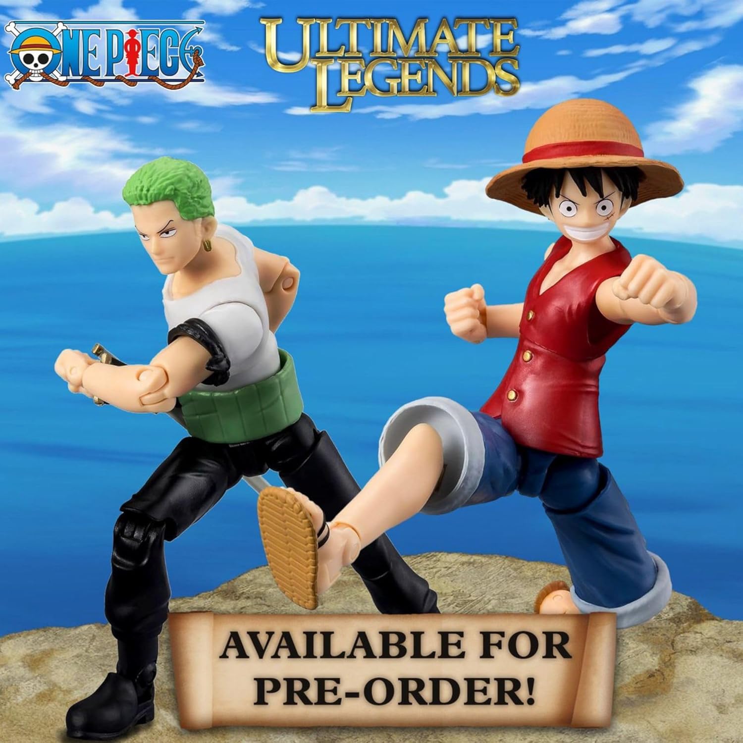 One Piece Ultimate Legends 12.5cm Action Figure - Monkey D. Luffy 3701405828752