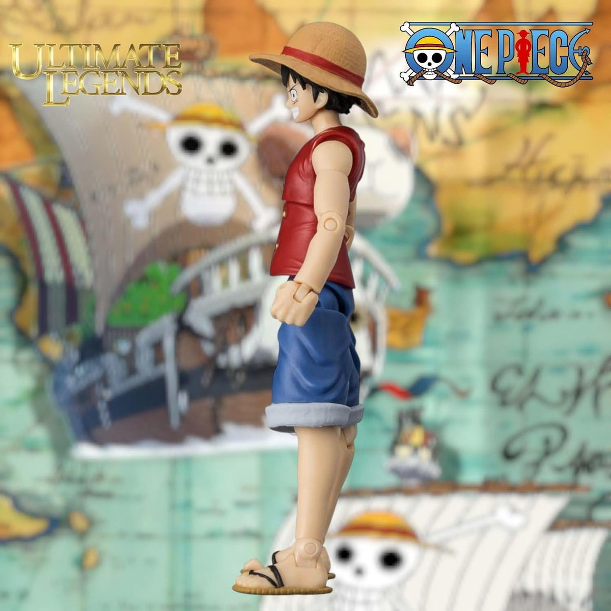 One Piece Ultimate Legends 12.5cm Action Figure - Monkey D. Luffy 3701405828752