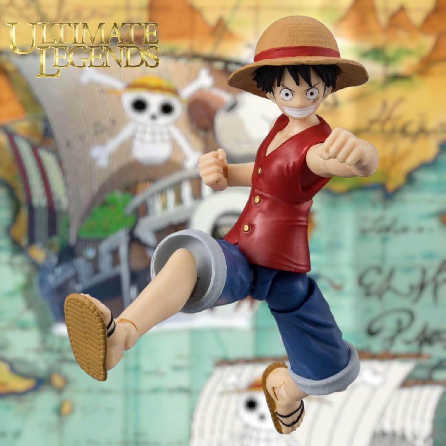 One Piece Ultimate Legends 12.5cm Action Figure - Monkey D. Luffy 3701405828752