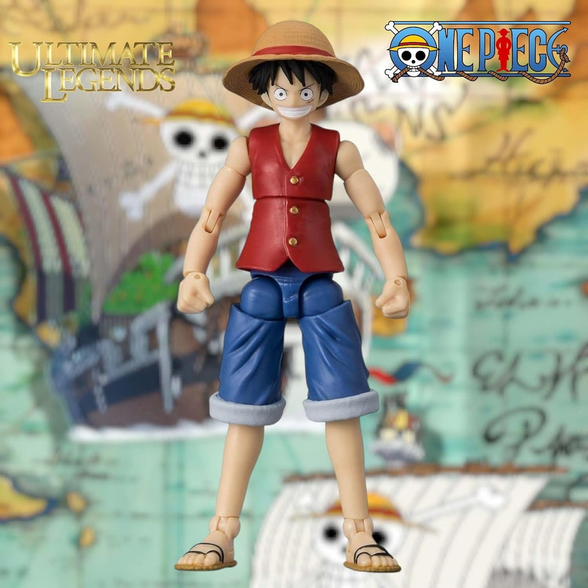 One Piece Ultimate Legends 12.5cm Action Figure - Monkey D. Luffy 3701405828752
