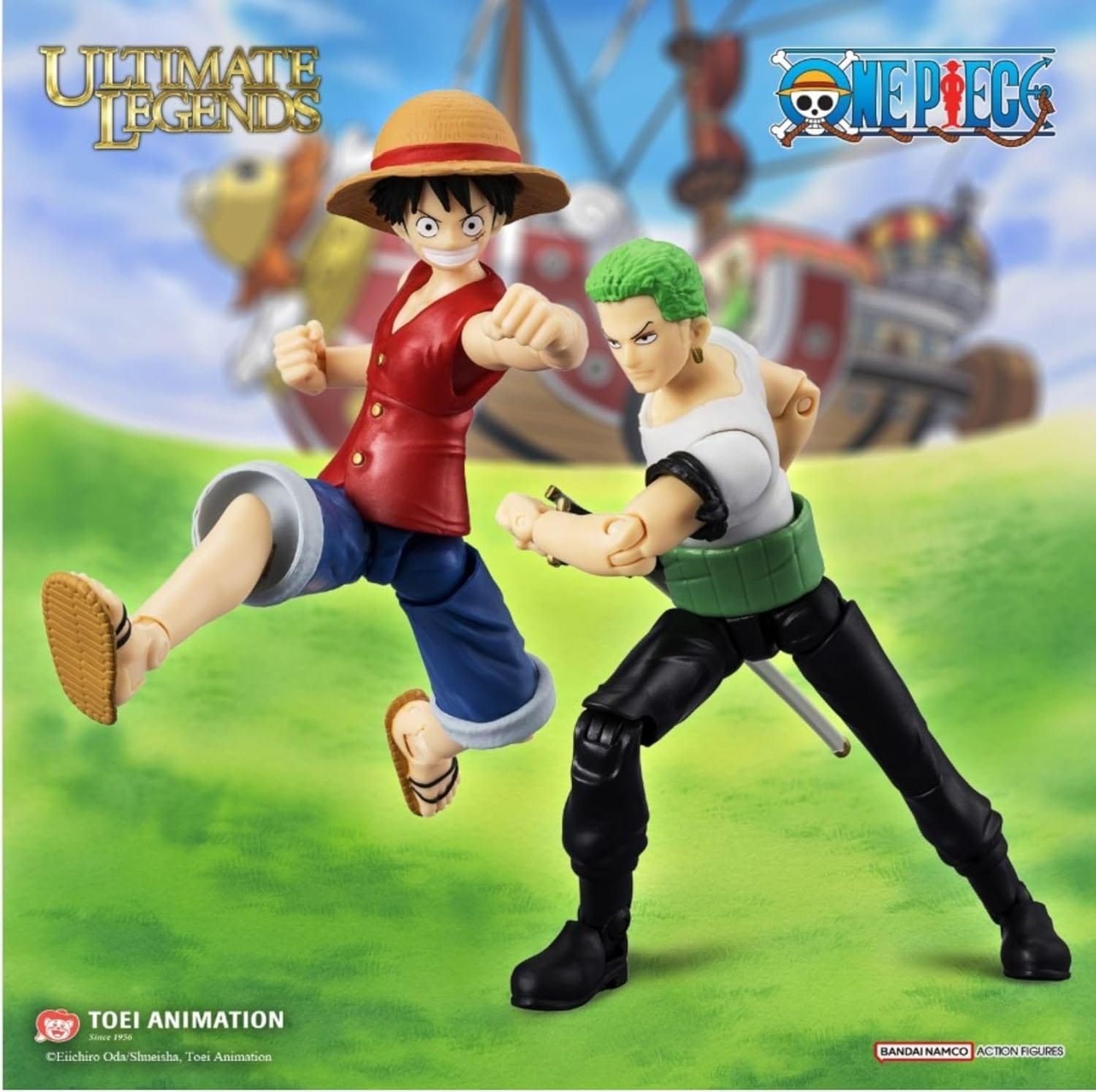 One Piece Ultimate Legends 12.5cm Action Figure - Monkey D. Luffy 3701405828752