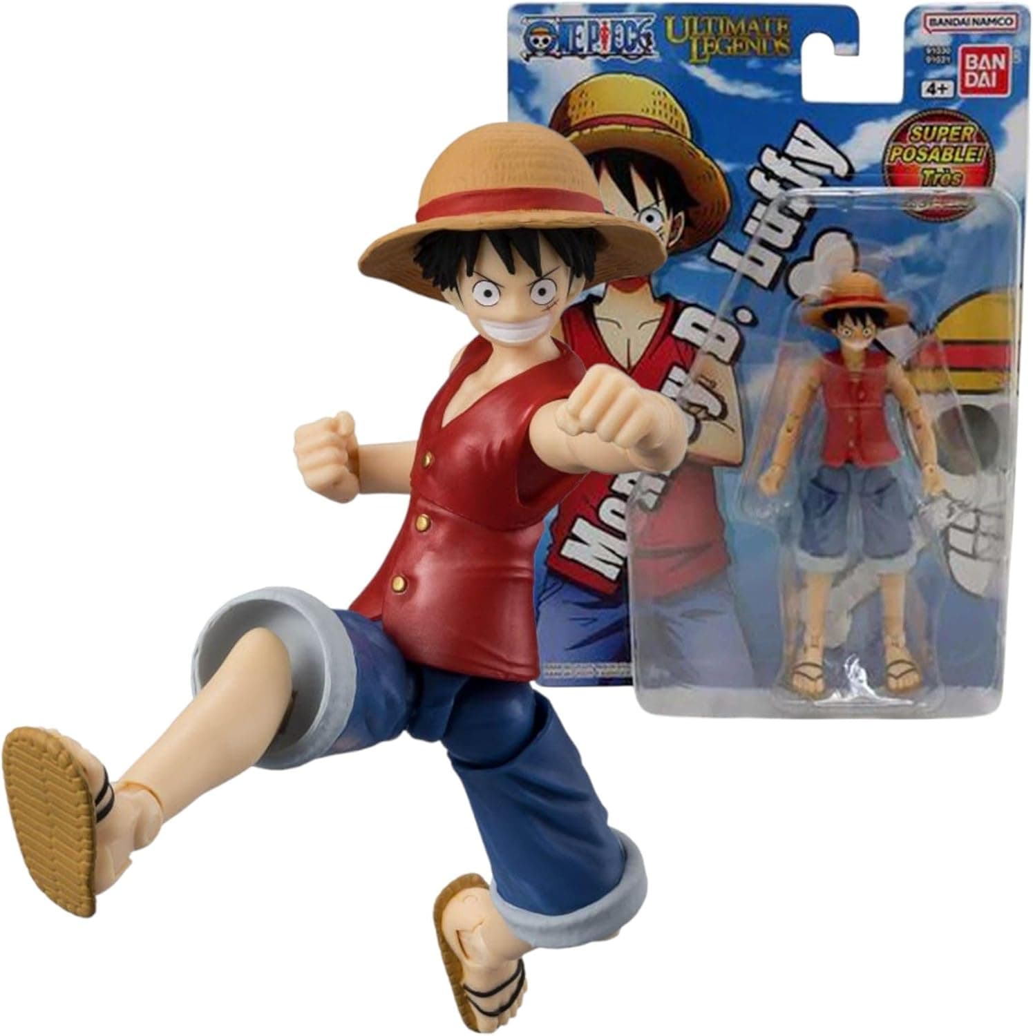 One Piece Ultimate Legends 12.5cm Action Figure - Monkey D. Luffy 3701405828752