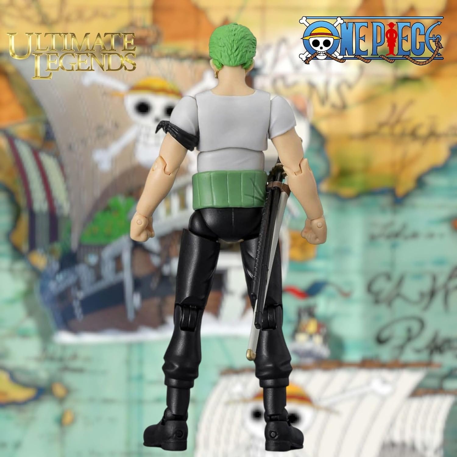 One Piece Ultimate Legends 12.5cm Action Figure - Zoro 3701405828769