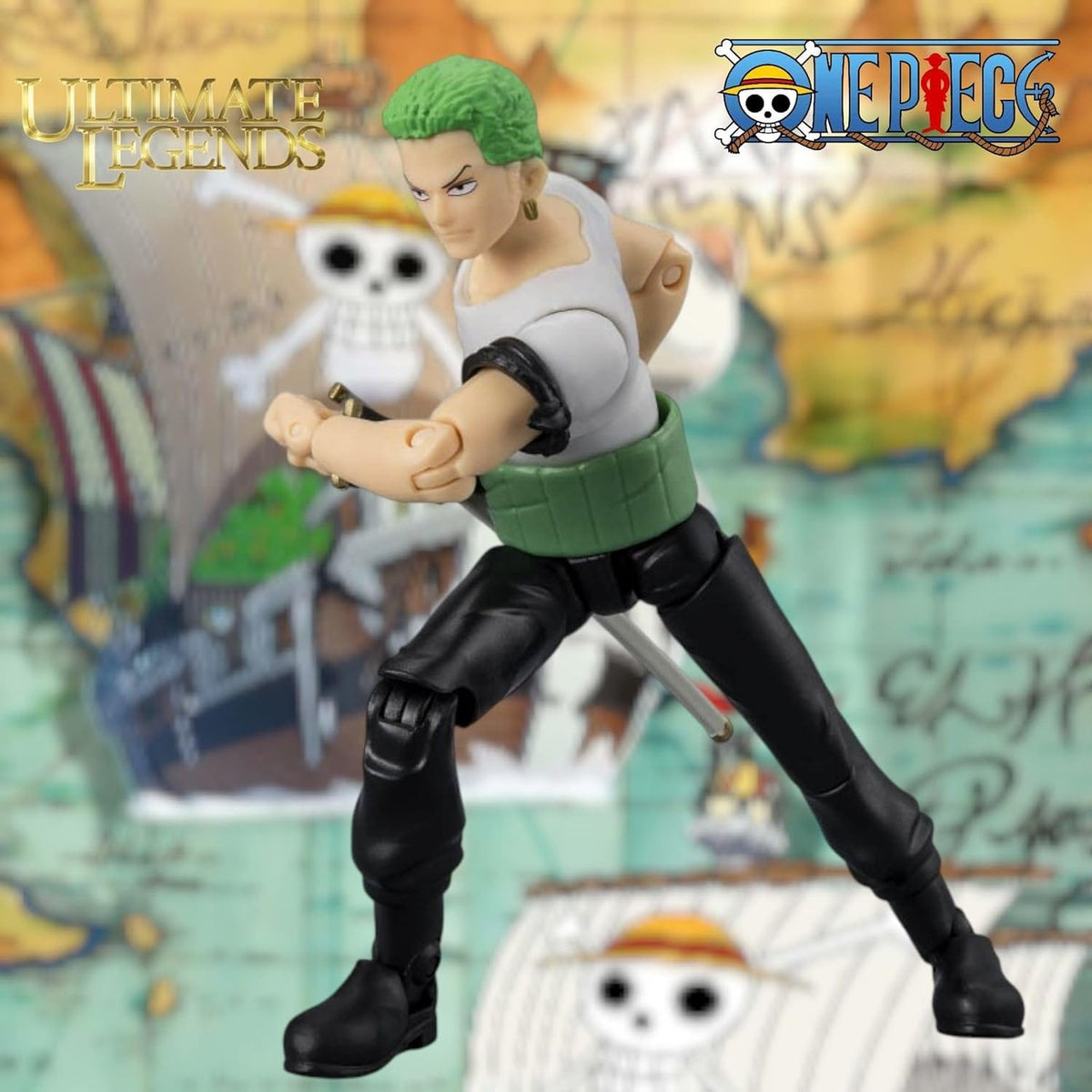 One Piece Ultimate Legends 12.5cm Action Figure - Zoro 3701405828769