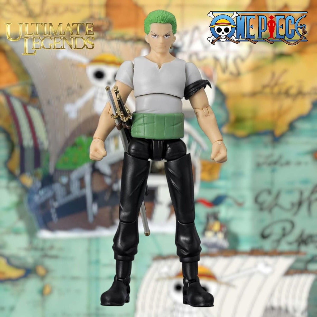 One Piece Ultimate Legends 12.5cm Action Figure - Zoro 3701405828769