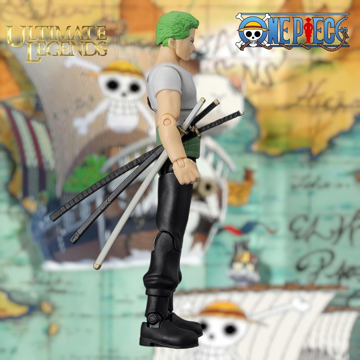 One Piece Ultimate Legends 12.5cm Action Figure - Zoro 3701405828769
