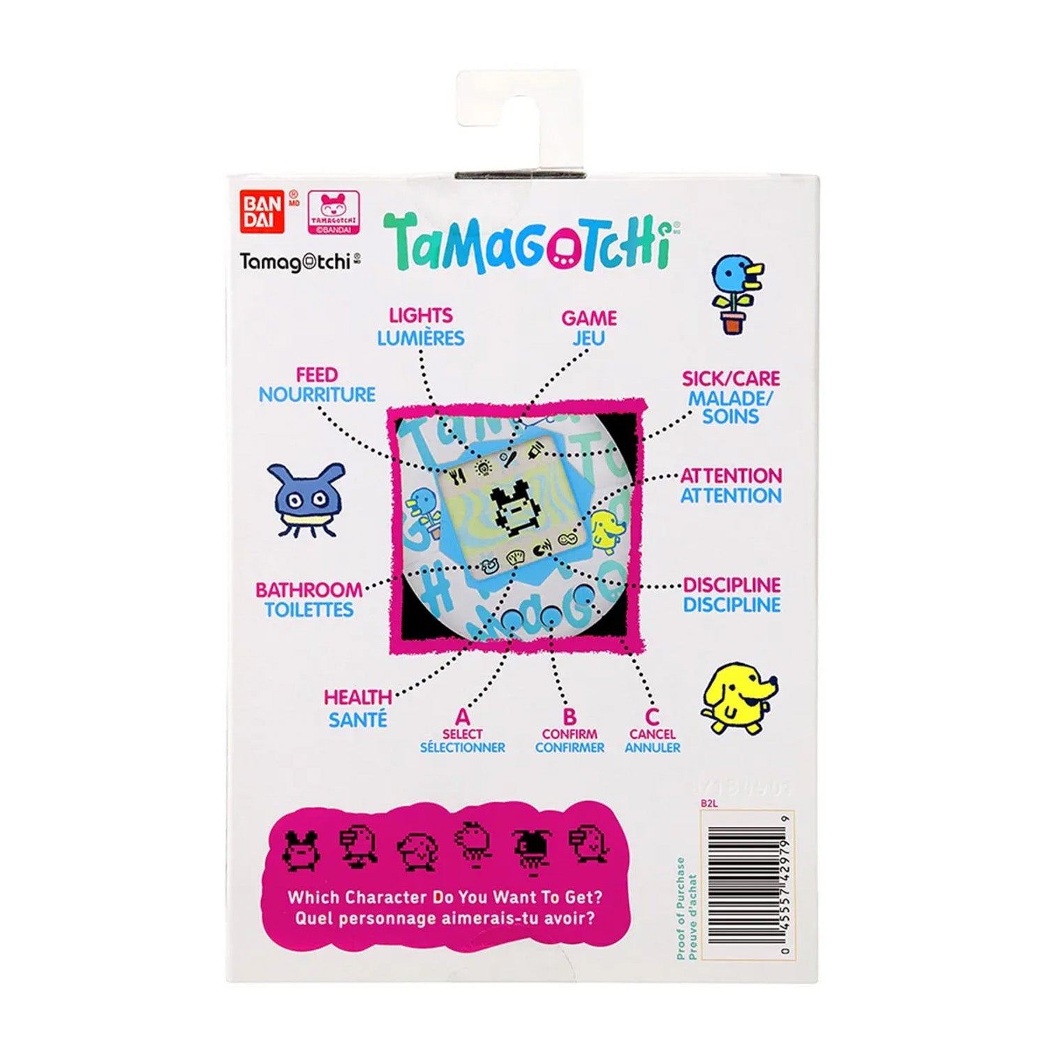 Tamagotchi Original Ocean: Classic Virtual Pet Toy