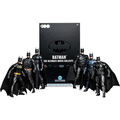 Batman The Ultimate Movie Collection 6-Pack Action Figures 0787926174151