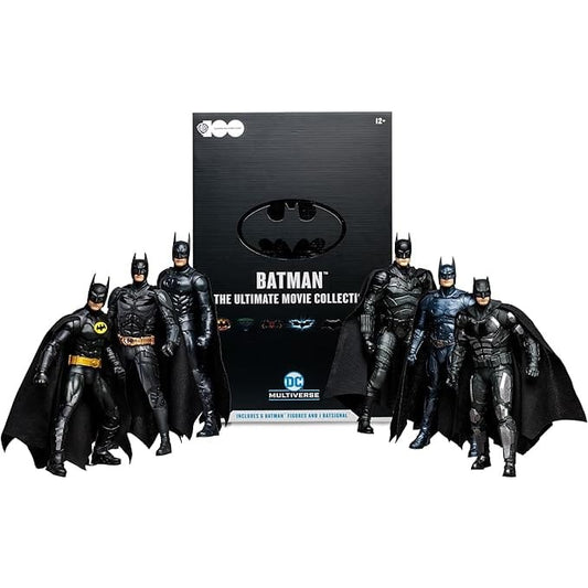 Batman The Ultimate Movie Collection 6-Pack Action Figures 0787926174151