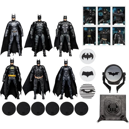 Batman The Ultimate Movie Collection 6-Pack Action Figures 0787926174151