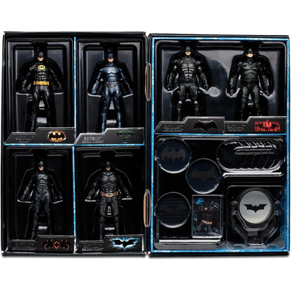 Batman The Ultimate Movie Collection 6-Pack Action Figures 0787926174151