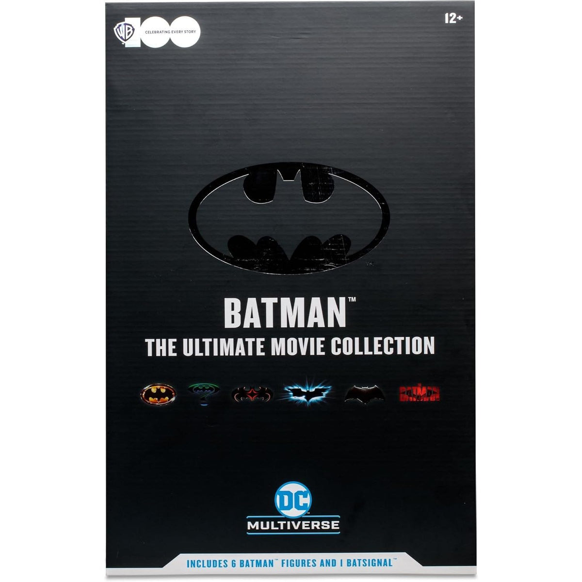 Batman The Ultimate Movie Collection 6-Pack Action Figures 0787926174151