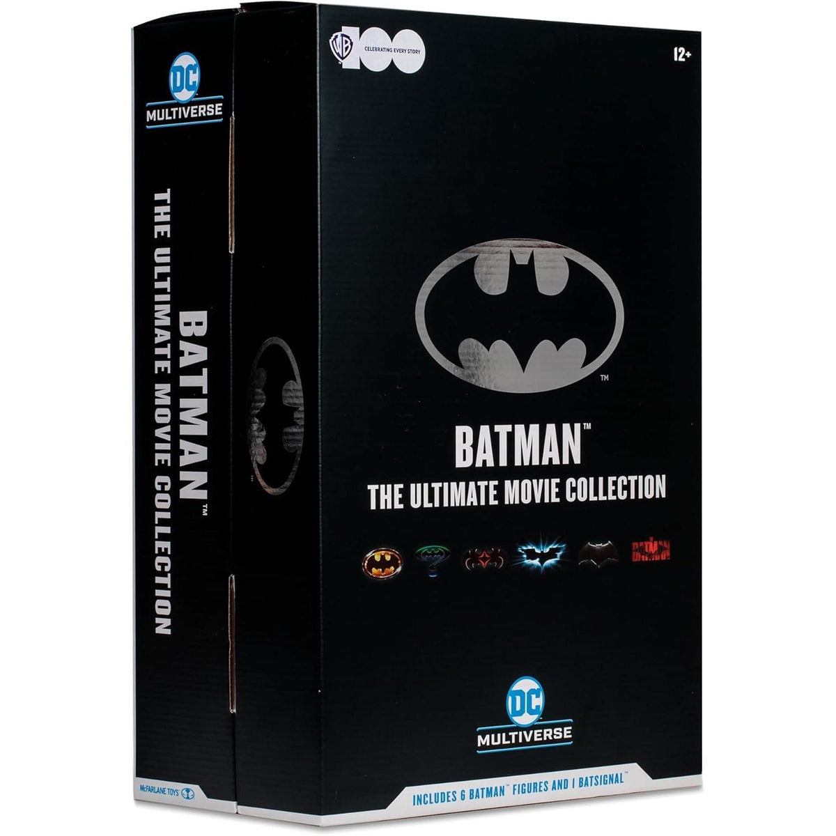 Batman The Ultimate Movie Collection 6-Pack Action Figures 0787926174151