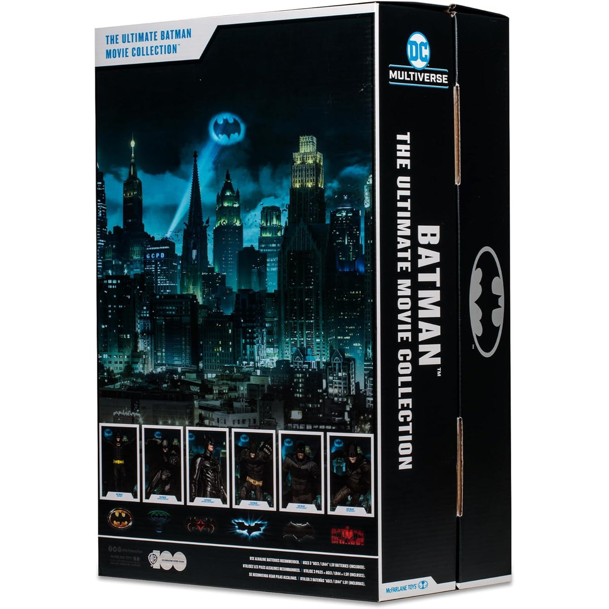 Batman The Ultimate Movie Collection 6-Pack Action Figures 0787926174151