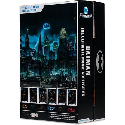 Batman The Ultimate Movie Collection 6-Pack Action Figures 0787926174151