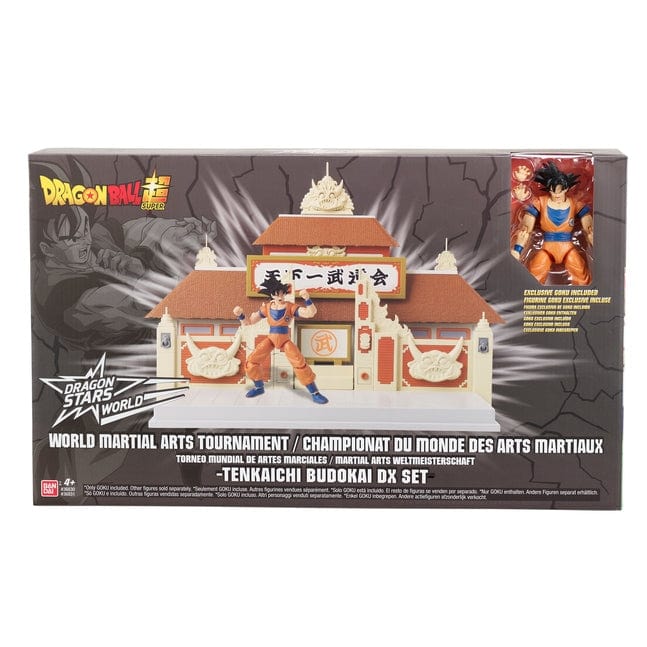 DRAGON STARS PLAYSET BUDOKAI 3296580368303