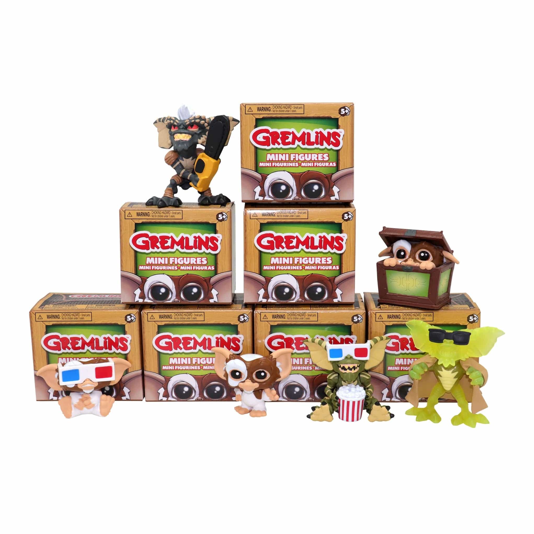 Gremlins 2.5'' Collectible Mini Figure Blind Box (1 selected at random)