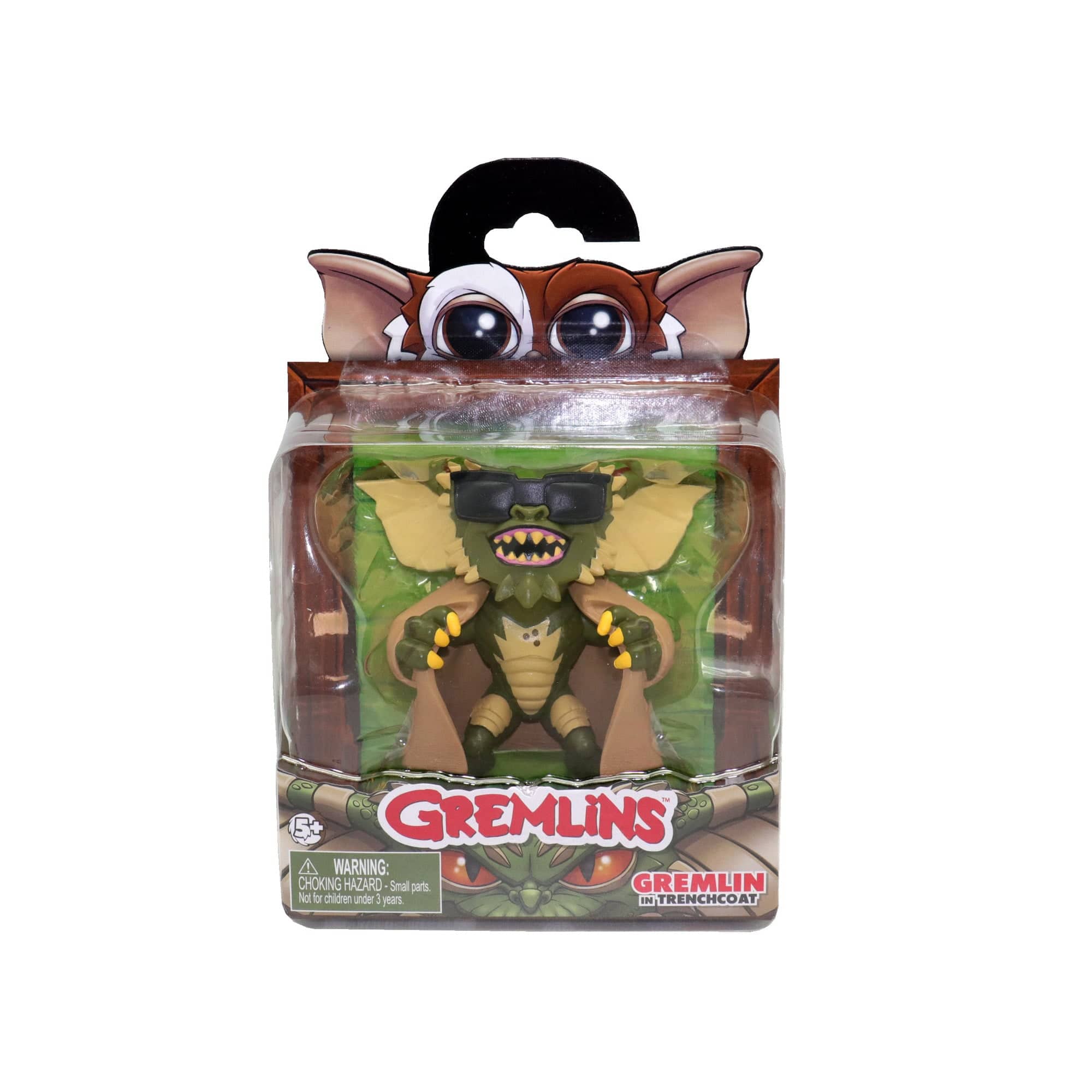 Gremlins 4" Vinyl Figure: Gremlin in Trenchcoat