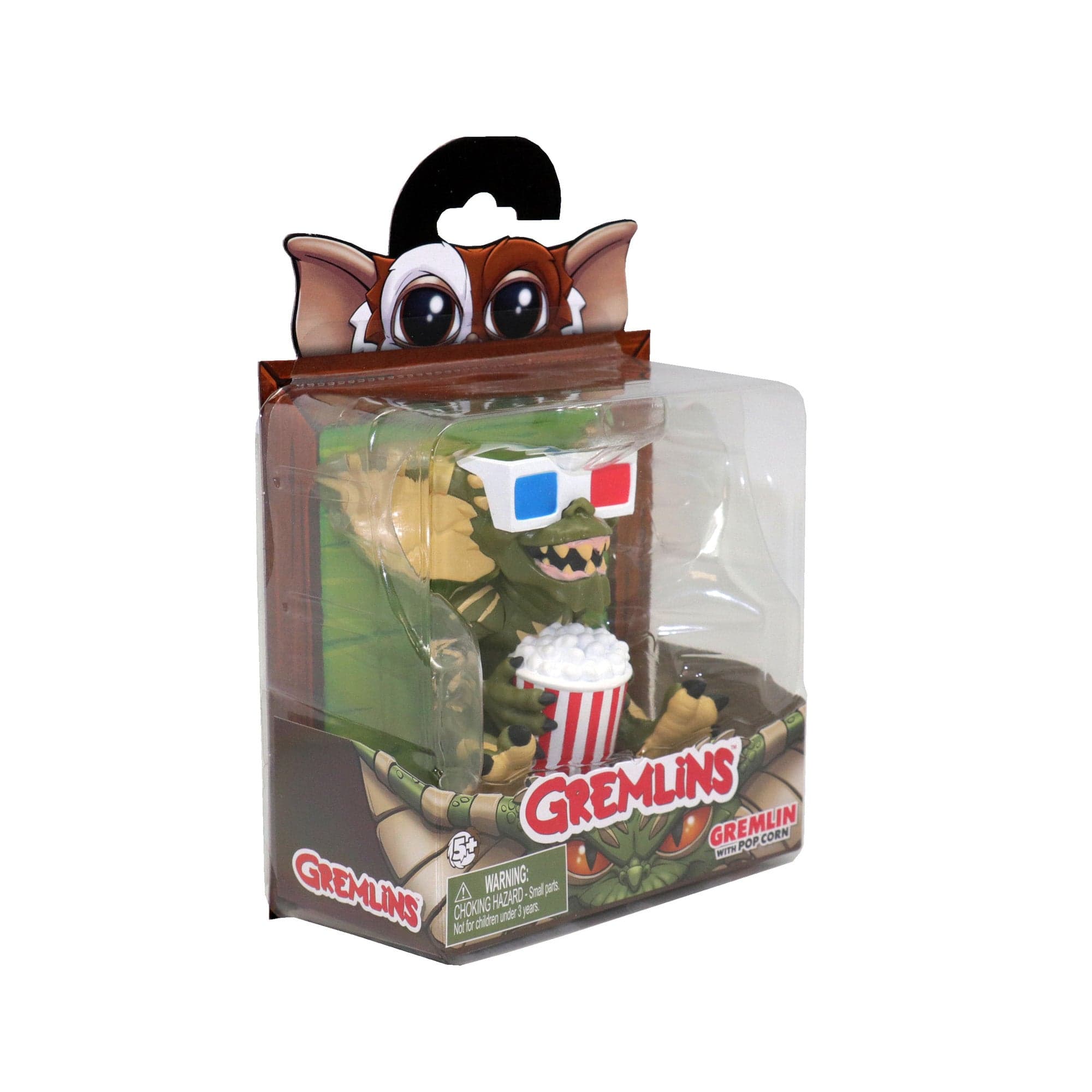 Gremlins 4 Inch Vinyl Figure with Popcorn | Lennie's Toys