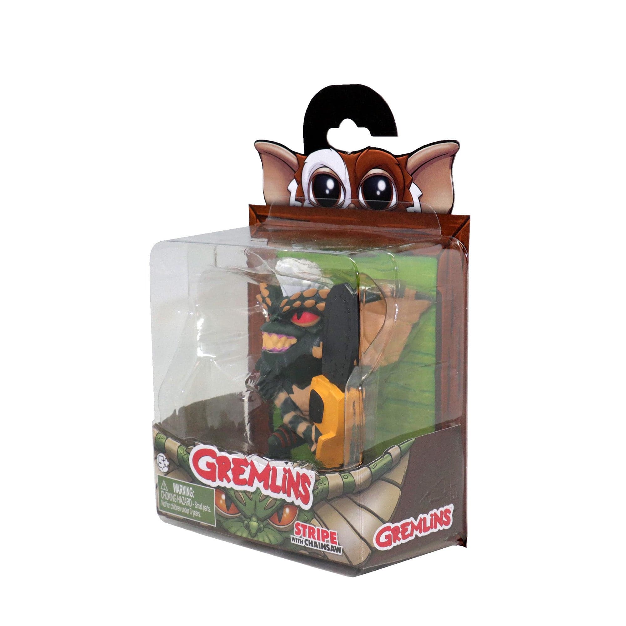 Gremlins 4" Vinyl Figure: Stripe with Chainsaw
