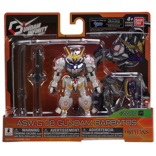 Gundam Infinity Barbatos 4.5-Inch Action Figure 3296580406050