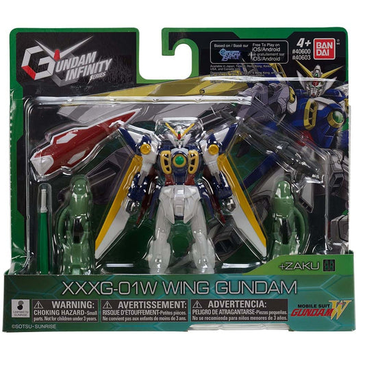 Gundam Infinity Wing 4.5 Inch Action Figure 3296580406036