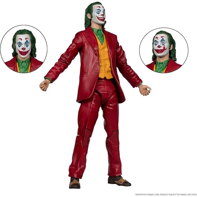 Joker Movie Deluxe Collector Set DC Multiverse Figure 0787926173338