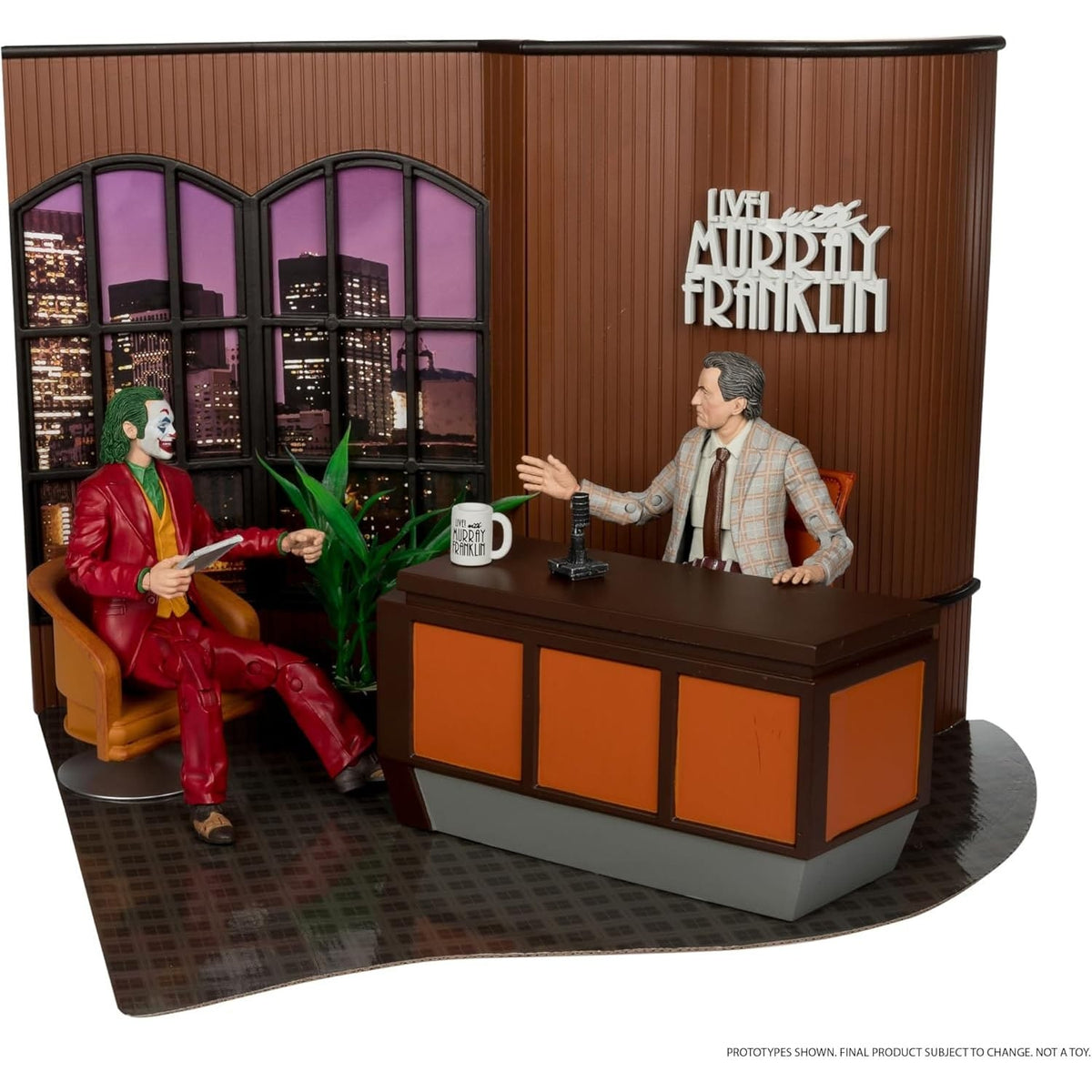 Joker Movie Deluxe Collector Set DC Multiverse Figure 0787926173338