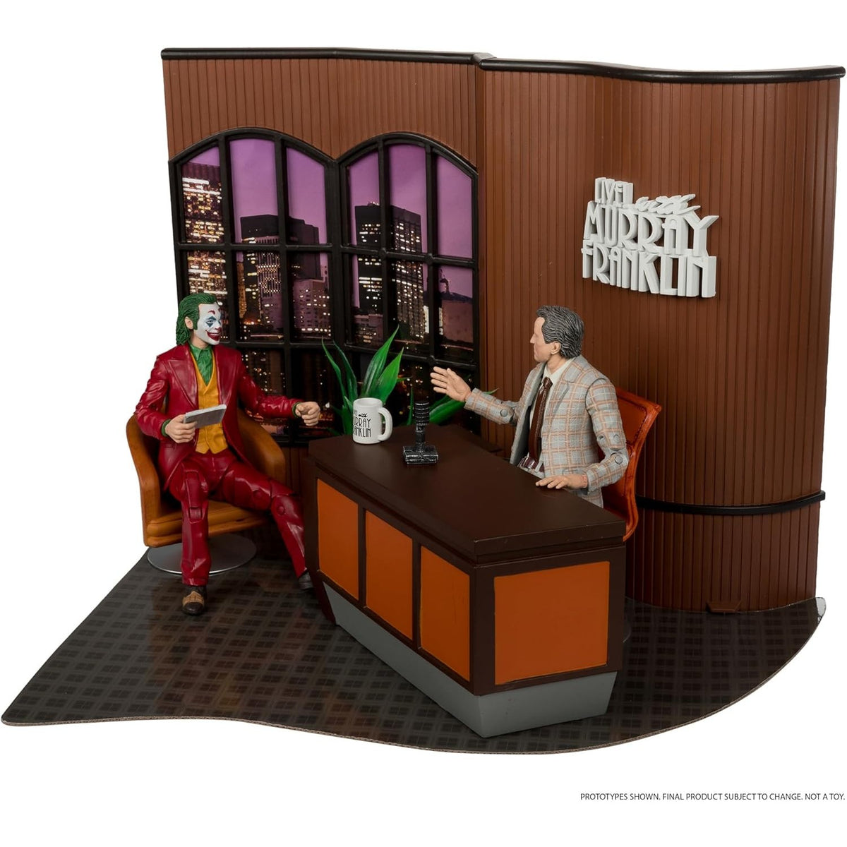 Joker Movie Deluxe Collector Set DC Multiverse Figure 0787926173338