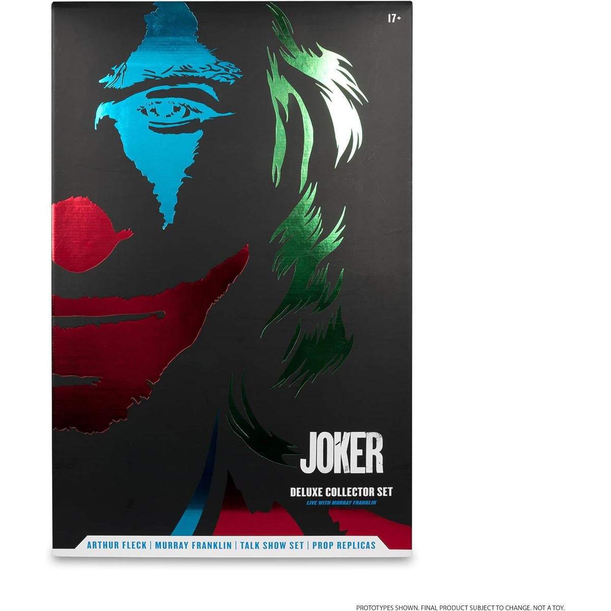 Joker Movie Deluxe Collector Set DC Multiverse Figure 0787926173338
