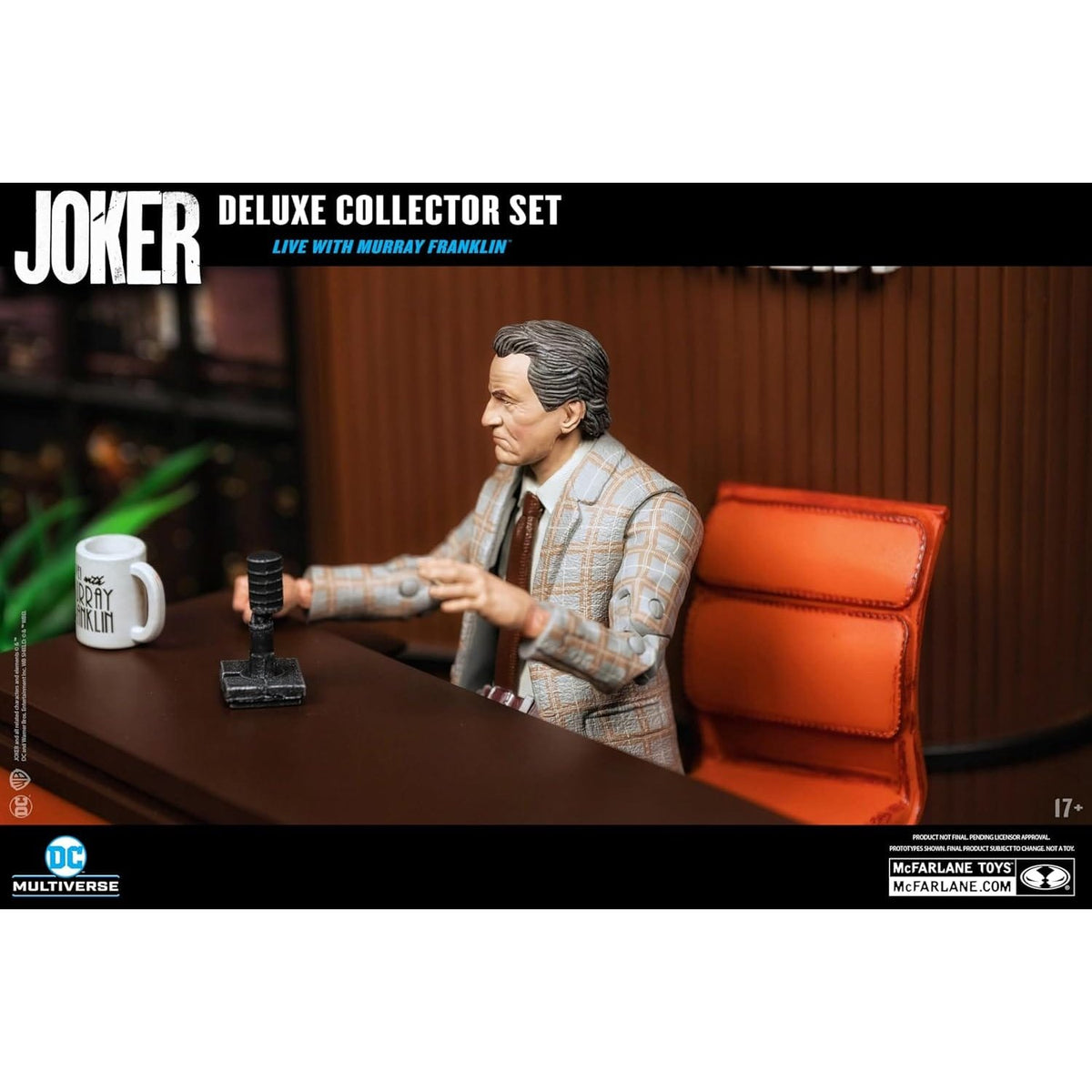 Joker Movie Deluxe Collector Set DC Multiverse Figure 0787926173338
