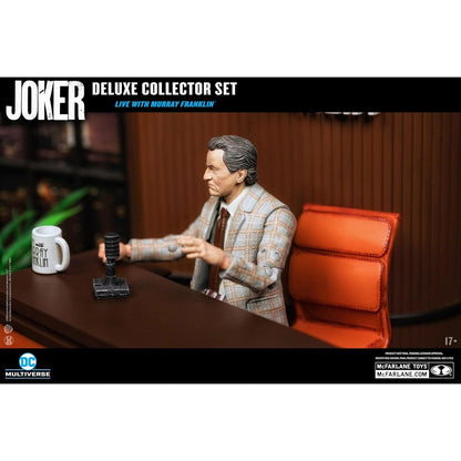 Joker Movie Deluxe Collector Set DC Multiverse Figure 0787926173338