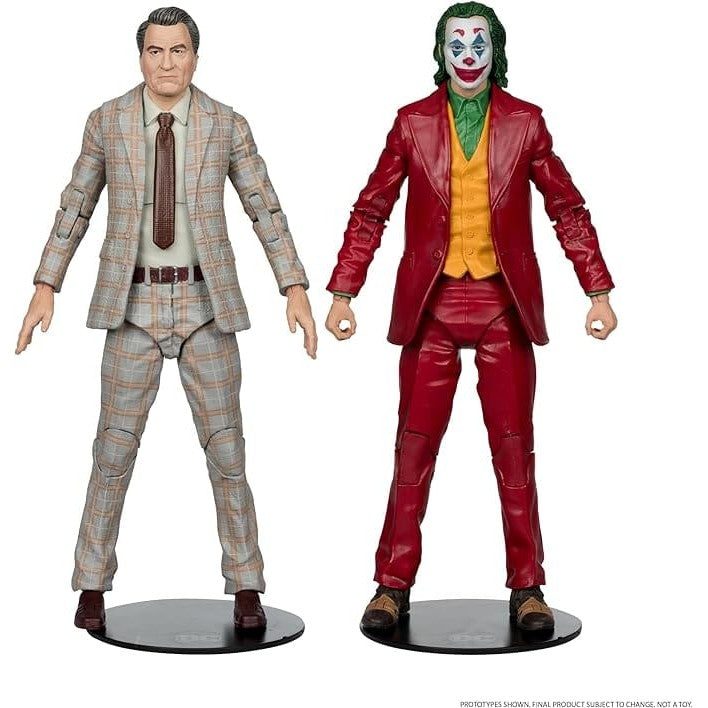 Joker Movie Deluxe Collector Set DC Multiverse Figure 0787926173338