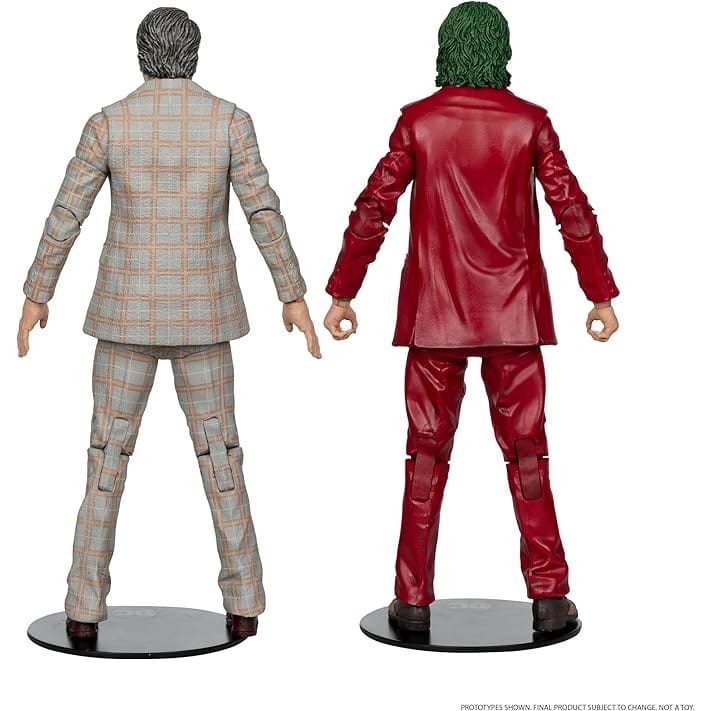 Joker Movie Deluxe Collector Set DC Multiverse Figure 0787926173338