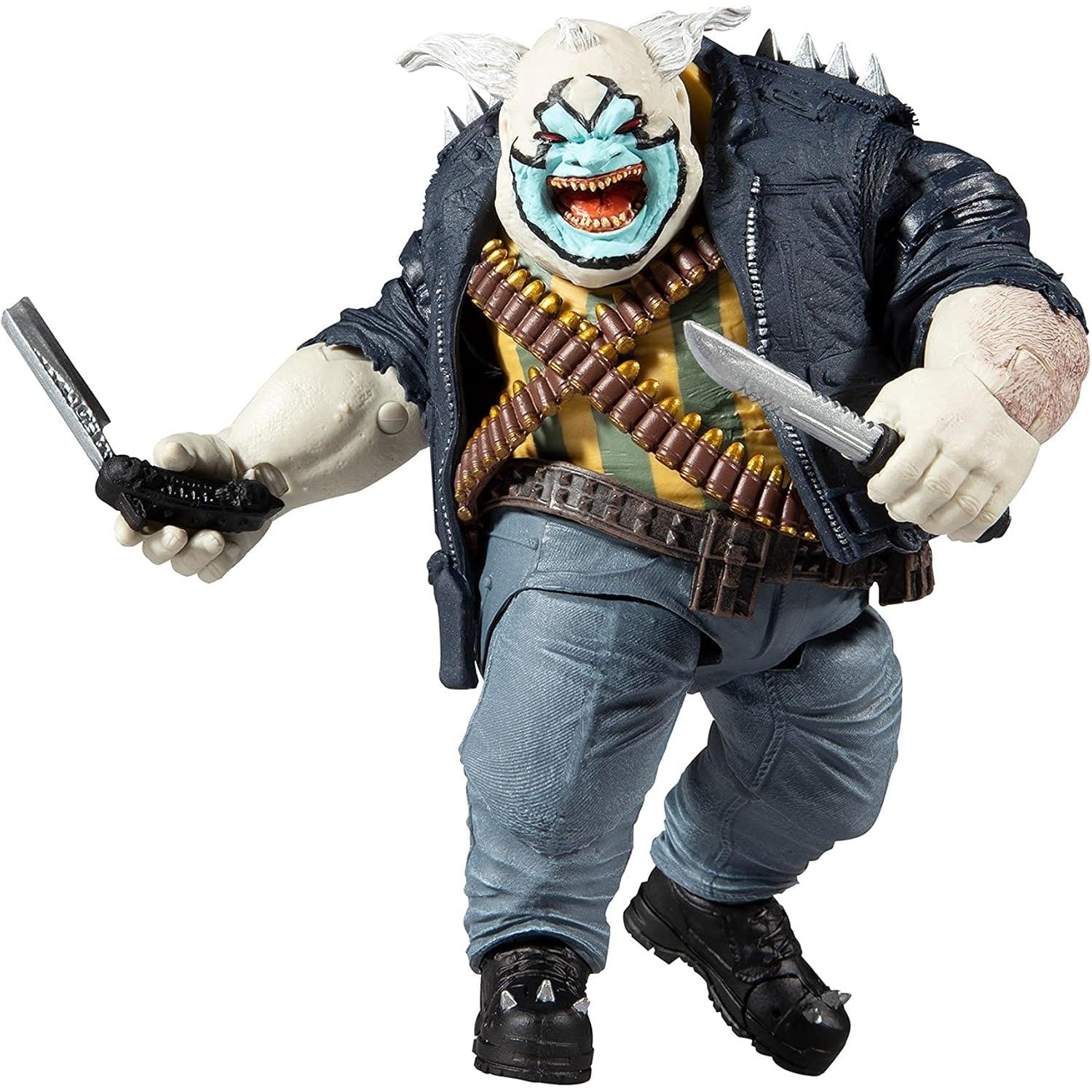 McFarlane Spawn The Clown Deluxe Action Figure 0787926901610