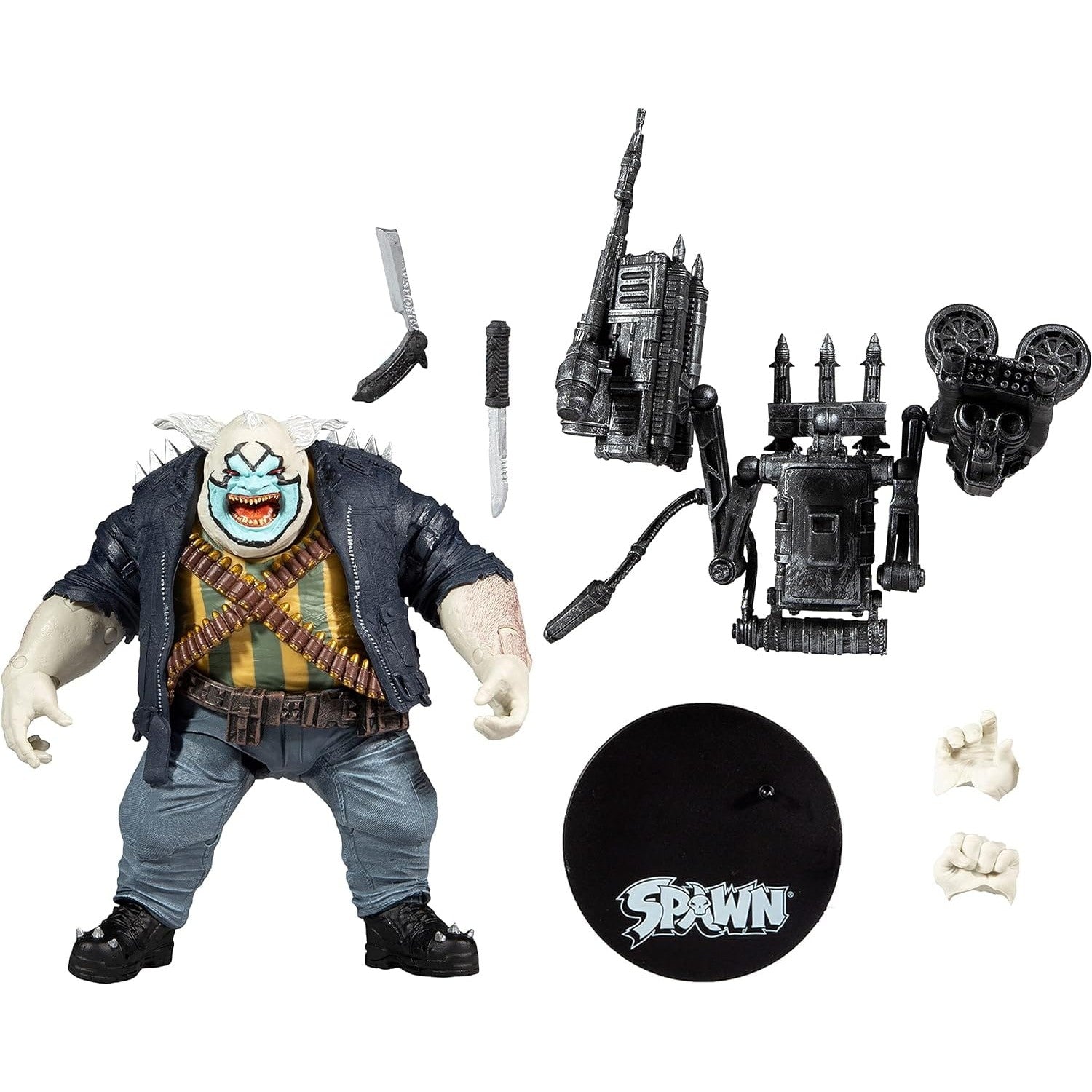 McFarlane Spawn The Clown Deluxe Action Figure 0787926901610