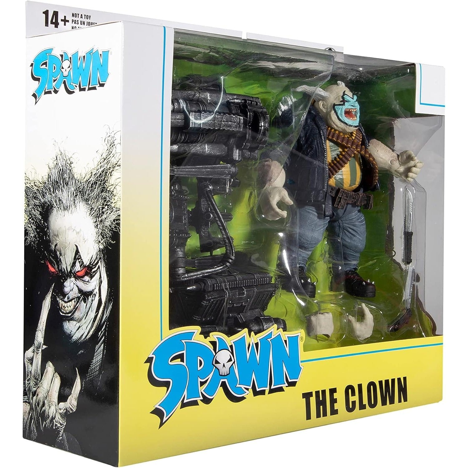 McFarlane Spawn The Clown Deluxe Action Figure 0787926901610
