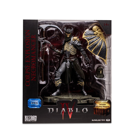 Mft Diablo Corpse Necromancer Figurine for Collectors 787926167436