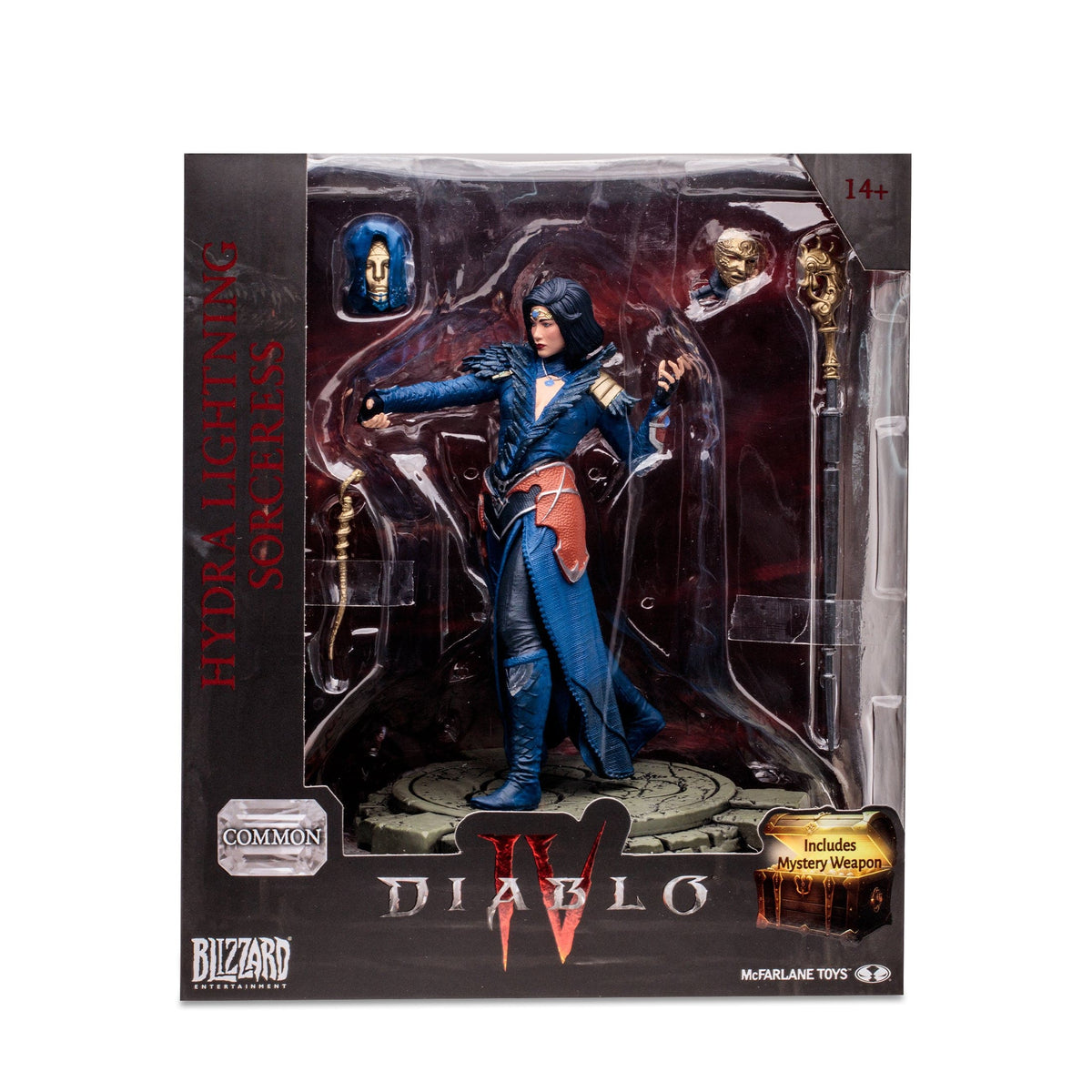 Mft Diablo Hydras Sorceress Doll And Parts 787926167238
