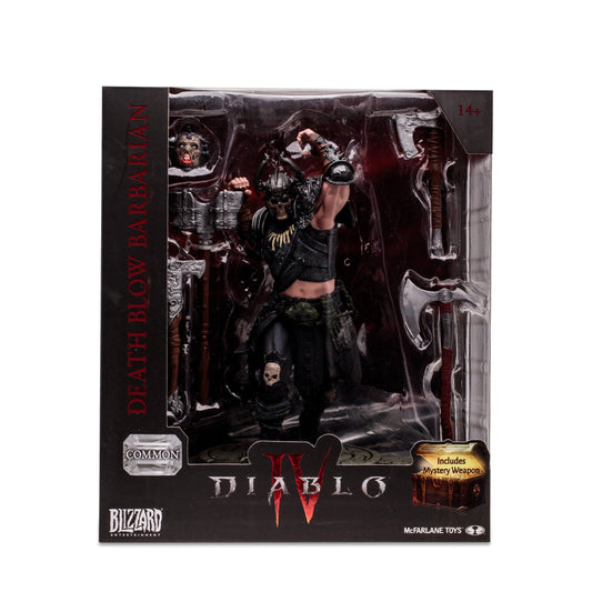 Mft Diablo Iv Barbarian Action Figure Collectible 787926167214