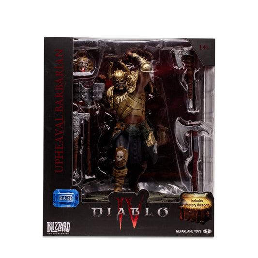 Mft Diablo Upheaval Barbarian Action Figure Collectible 787926167368