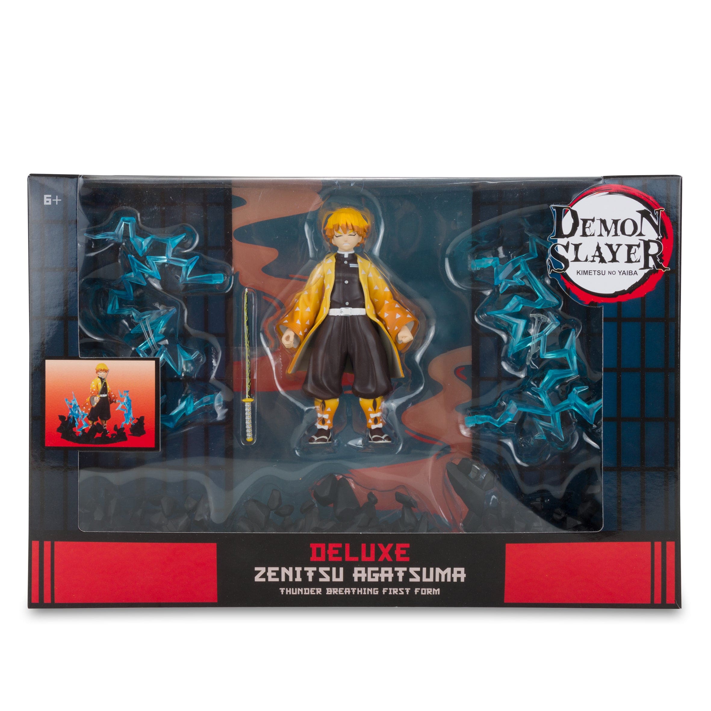 Mft Ds Zenitsu Thunder Wv1 5In Action Figure 787926137217