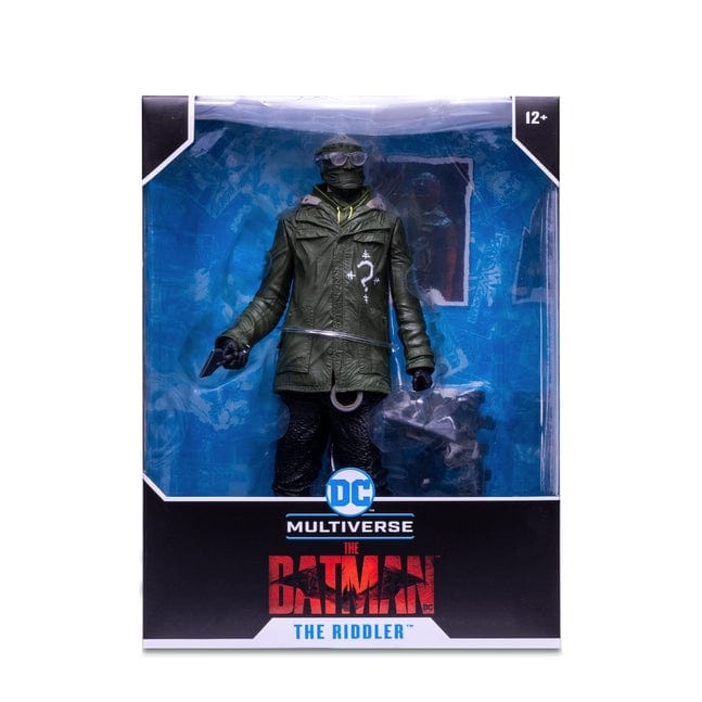 MFT TBM RIDDLER STATUE 787926150742