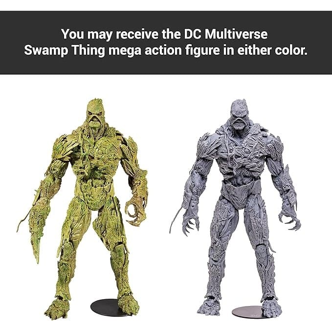 Swamp Thing DC Collector WV9 Megafig Action Figure 0787926175189