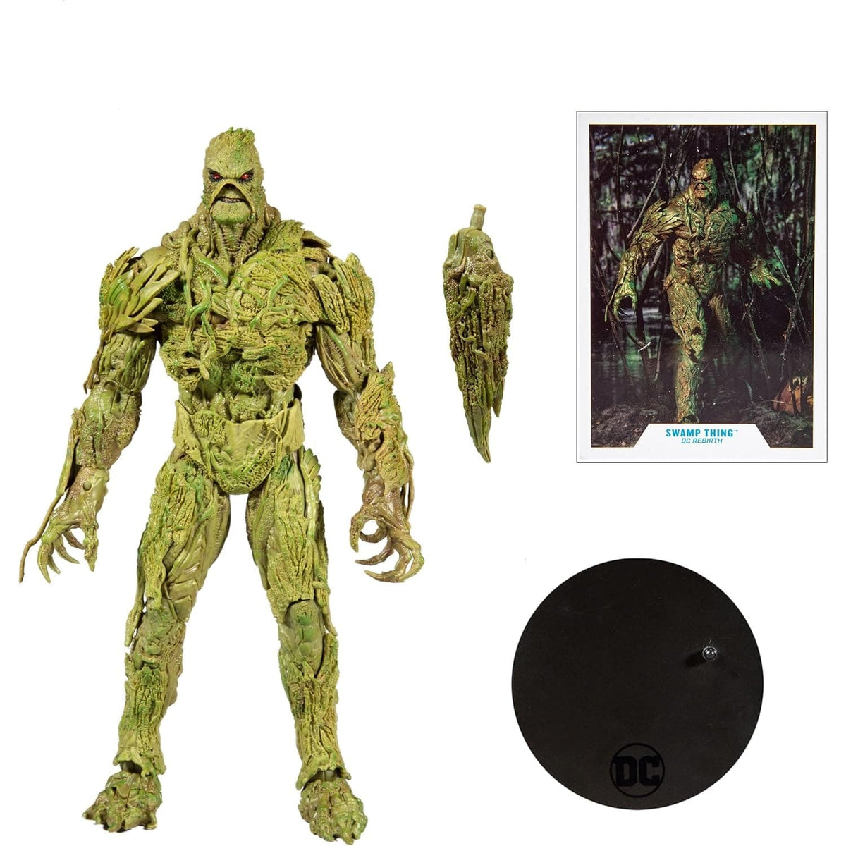 Swamp Thing DC Collector WV9 Megafig Action Figure 0787926175189
