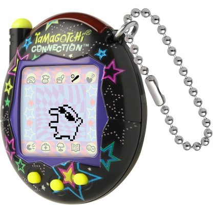 Tamagotchi Connection Digital Pet Neon Stars Shell Virtual Pet 329658043077