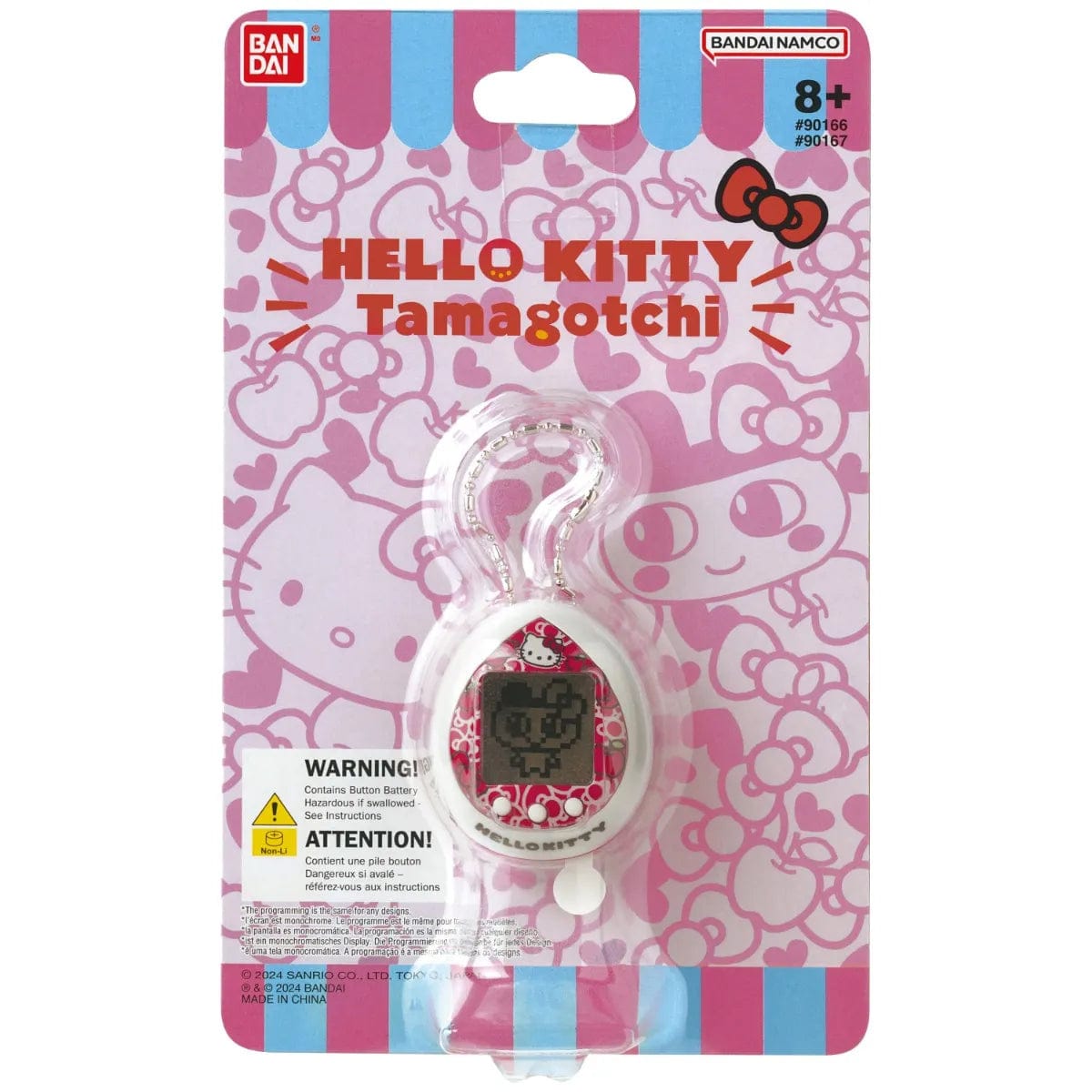 Tamagotchi Hello Kitty Digital Pet 50th Anniversary Red 3296580901661